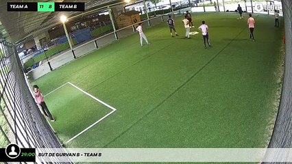 But de Gurvan B - Team B