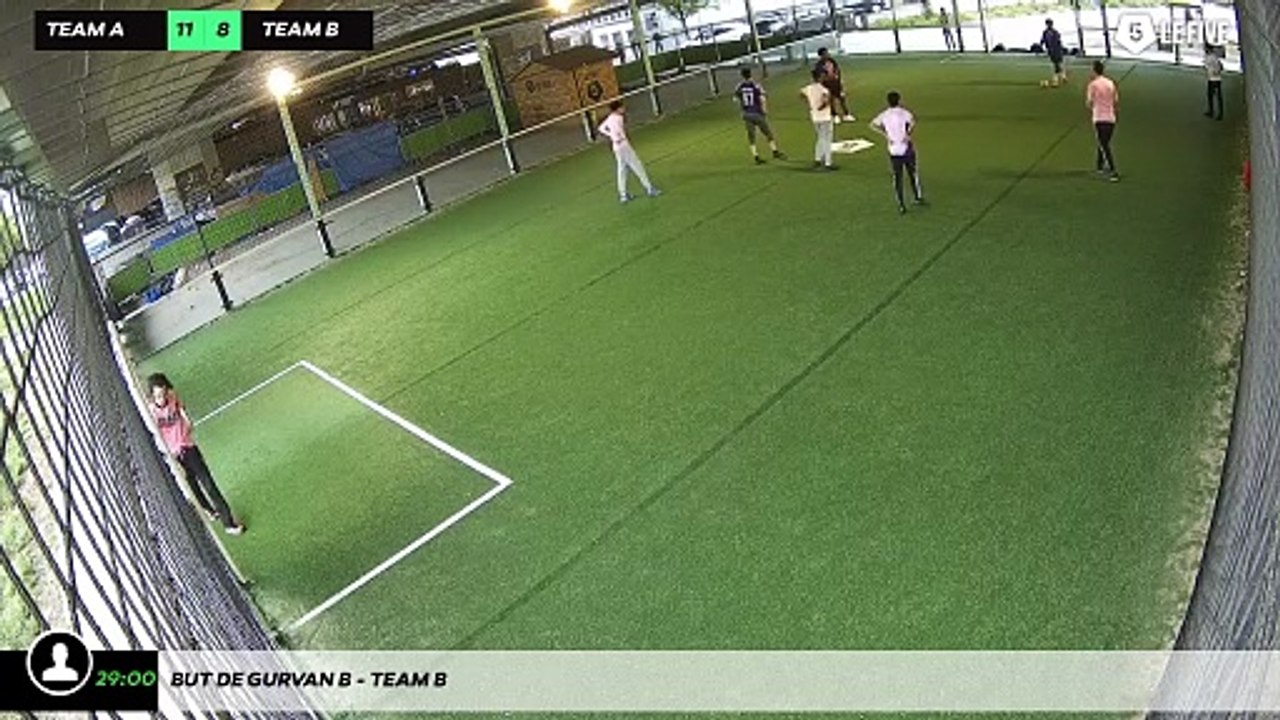 But de Gurvan B - Team B