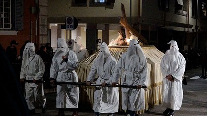 La Processione del Cristo Morto a Civitavecchia