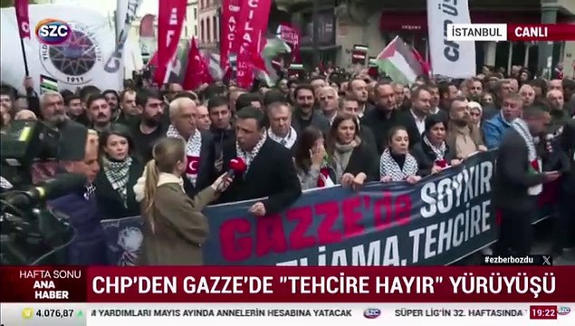 CHP Taksim'e çıktı: Polis yürüyüşe izin vermiyor!