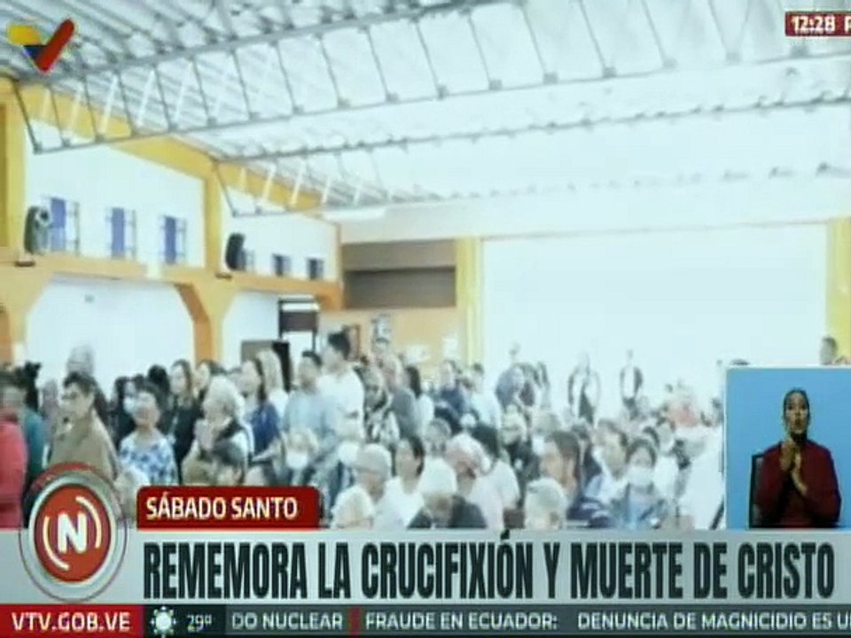 Especial | Sábado Santo: Día de reflexión que rememora la crucifixión y muerte de Jesucristo