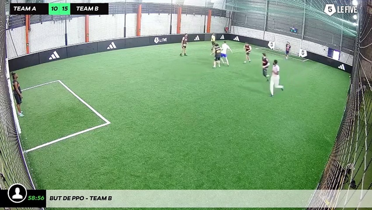 But de Ppo - Team B