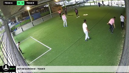 But de Gurvan B - Team B