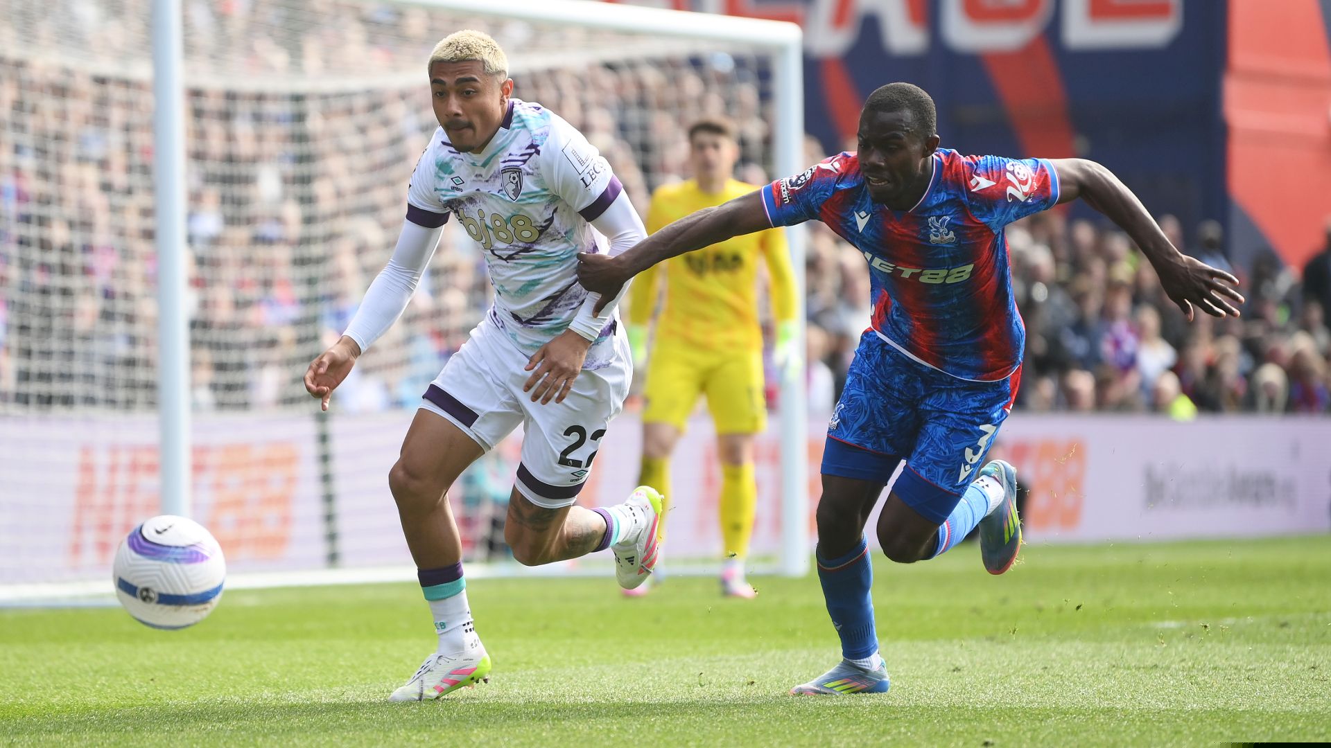 Crystal Palace v Bournemouth