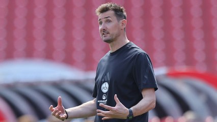 Klose nach Pleite frustriert: "Das trainieren wir jeden Tag"