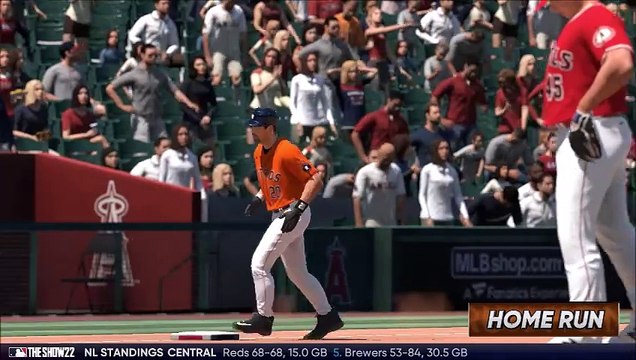 HOFBL Season 2 (9/4): Anaheim keep up with Houston despite Caminitti's historic day; Astros @ Angels