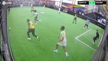 PARIS 75 - COURIR 19/04 à 16:01 - Football Terrain 1 (LeFive P18)