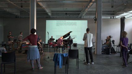 Orquesta Desvió - Ensayo 0 - cámara fija 1