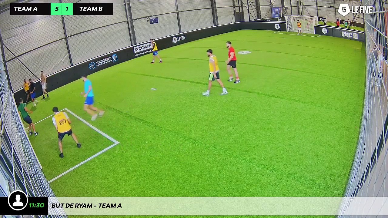But de Ryam - Team A