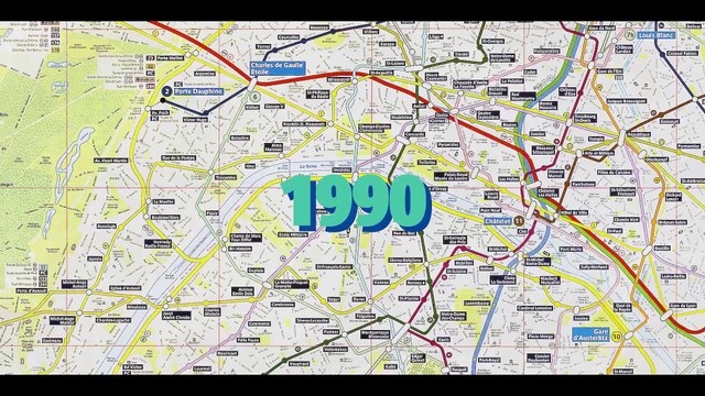 Histoire du métro Parisien - RATP - Archives et le métro aujourd'hui