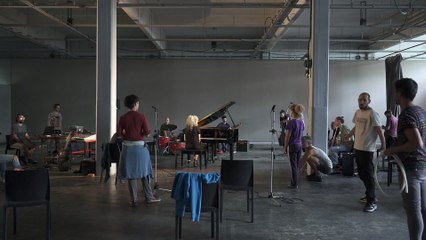 Orquesta Desvió - Ensayo 0 - cámara fija 1 2