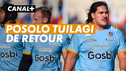 Le grand retour de Posolo Tuilagi en TOP 14