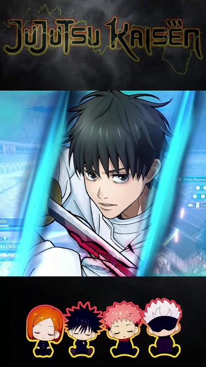 Yuta Awakened Move | Jujutsu Kaisen Cursed Clash