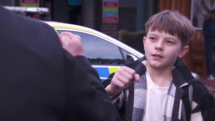 Hollyoaks Warren Fox Makes a Deal with Arlo Fielding 7th April 2025