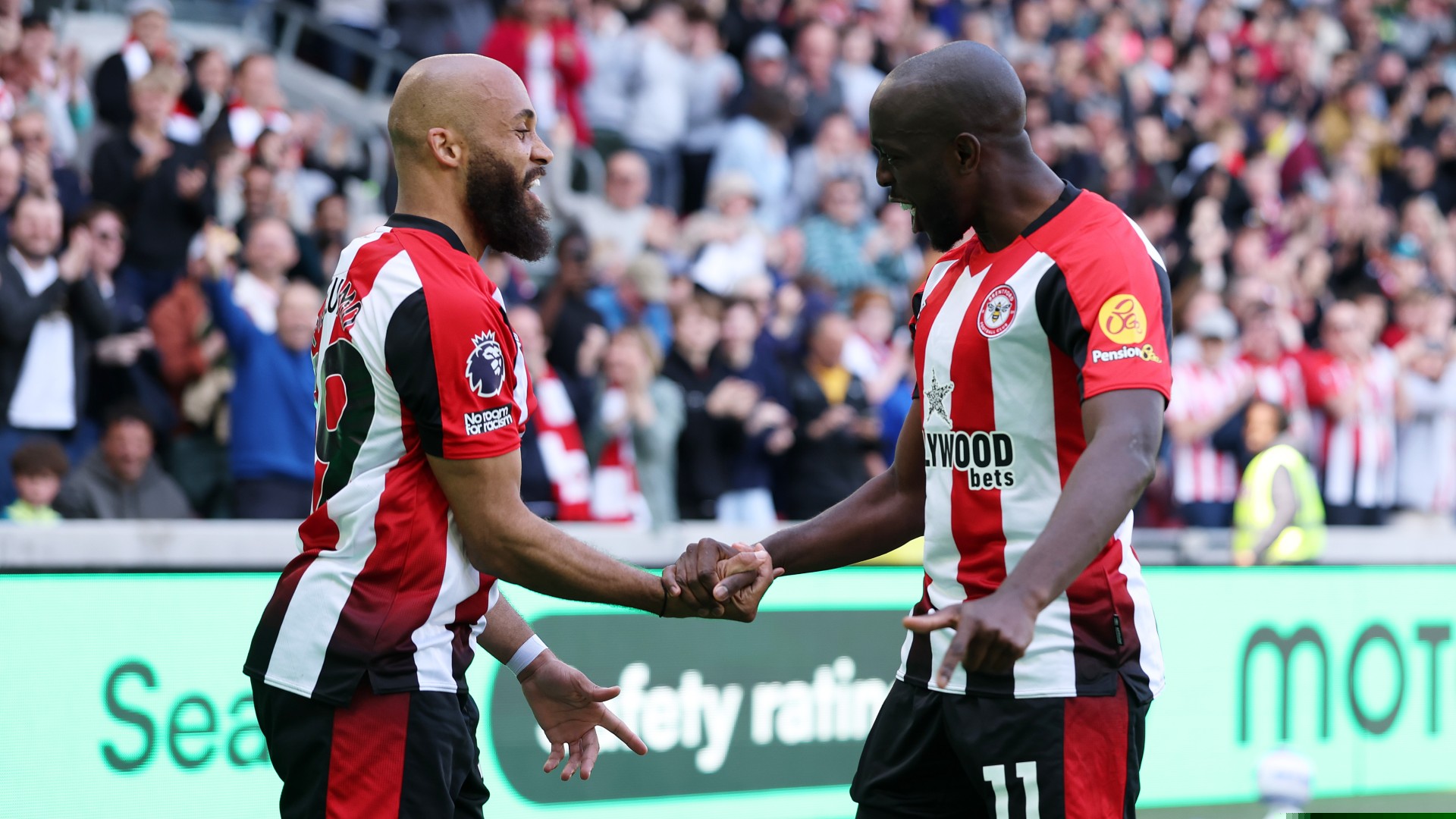 Brentford v Brighton & Hove Albion