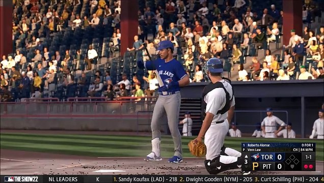HOFBL Season 2 (9/3): Toronto bullpen struggles to hold back Pittsburgh; Blue Jays @ Pirates