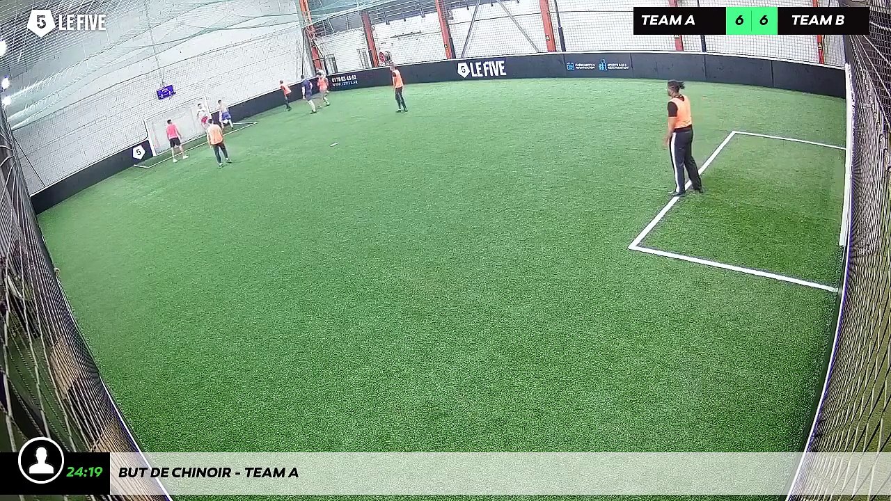 But de Chinoir - Team A