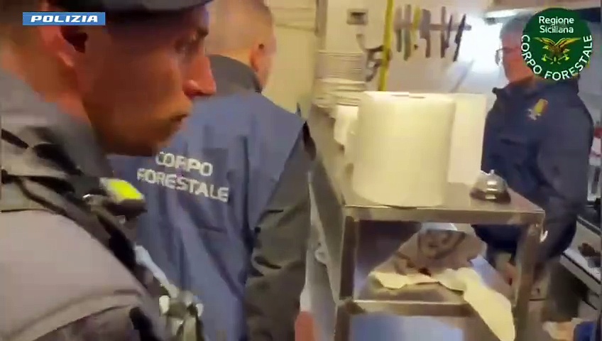 Video Catania: controlli della Polizia di Stato