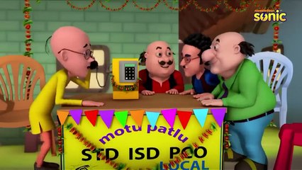 Motu Patlu _Full Episode _ Cross Connection