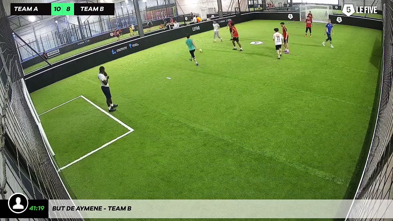 But de Aymene - Team B
