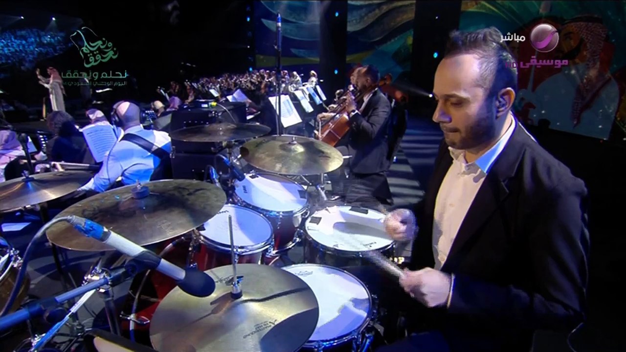 رابح صقر ليلة ما تفارقنا اليوم الوطني السعودي 94 الرياض 2024