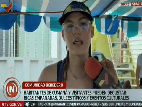 Feria de las Empanadas en Cumaná impulsa el turismo del estado Sucre