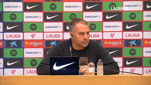 FLICK ante la LESIÓN de LEWANDOWSKI antes de la FINAL de COPA contra el REAL MADRID: Hay que esperar...