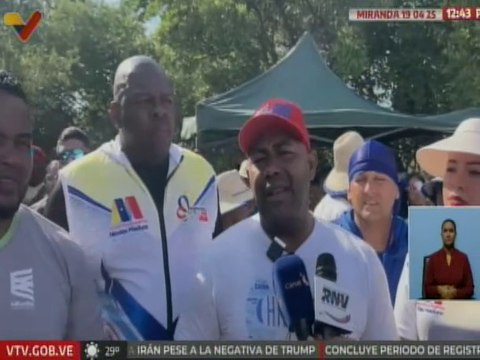 Miranda | Autoridades regionales supervisan dispositivo Semana Santa Segura 2025