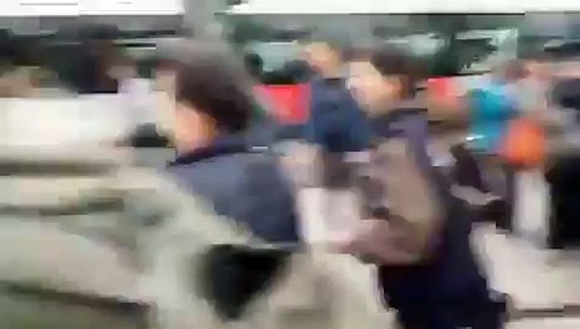 Öğrencilerin Saraçhane yürüyüşüne polis engeli