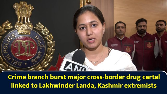 Crime branch burst major cross-border drug cartel linked to Lakhwinder Landa, Kashmir extremists