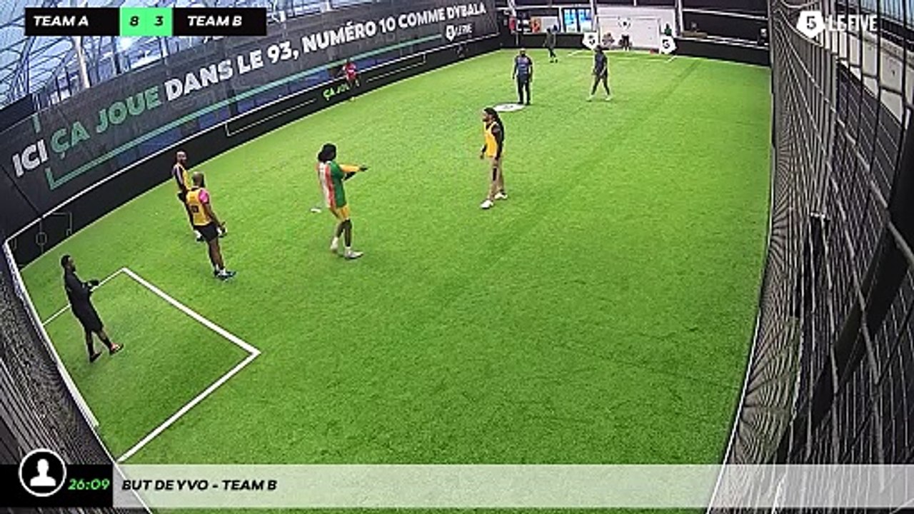 But de Yvo - Team B