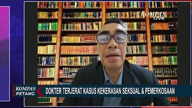 [FULL] Marak Kasus Dokter Tersangka Kekerasan Seksual, Pengamat Ungkap Alasan Korban Tak Lapor