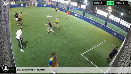 But de Petros J - Team B