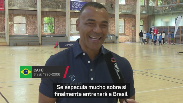 ENTREVISTA a CAFÚ: ANCELOTTI y BRASIL; NEYMAR y el MUNDIAL 2026; VINICIUS, RODRYGO...
