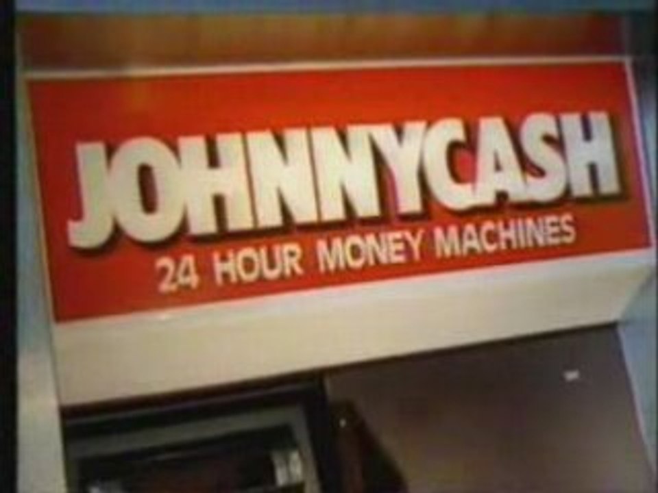 Canada Trust Johnny Cash Machine 1985