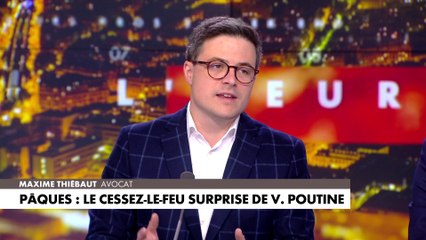 Maxime Thiébaut : «On comprend le cynisme et sa volonté de satisfaire M Trump»
