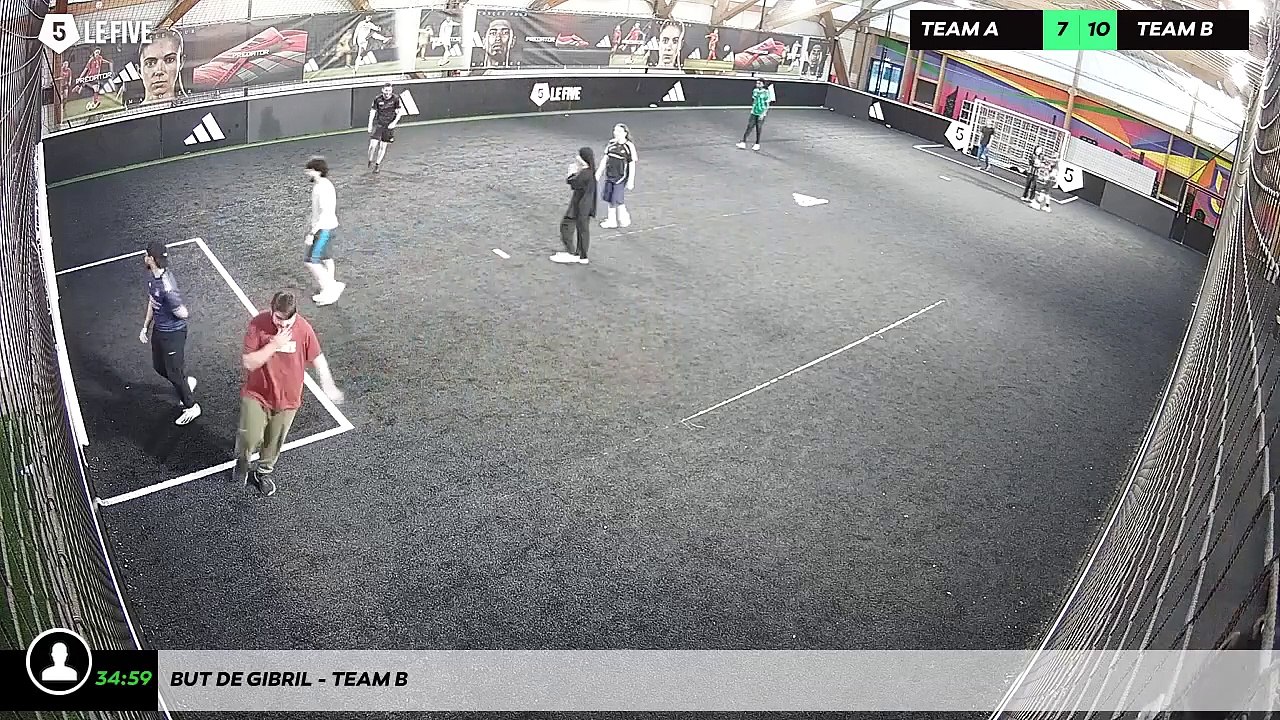 But de Gibril - Team B
