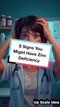 5 Signs You Might Have Zinc Deficiency