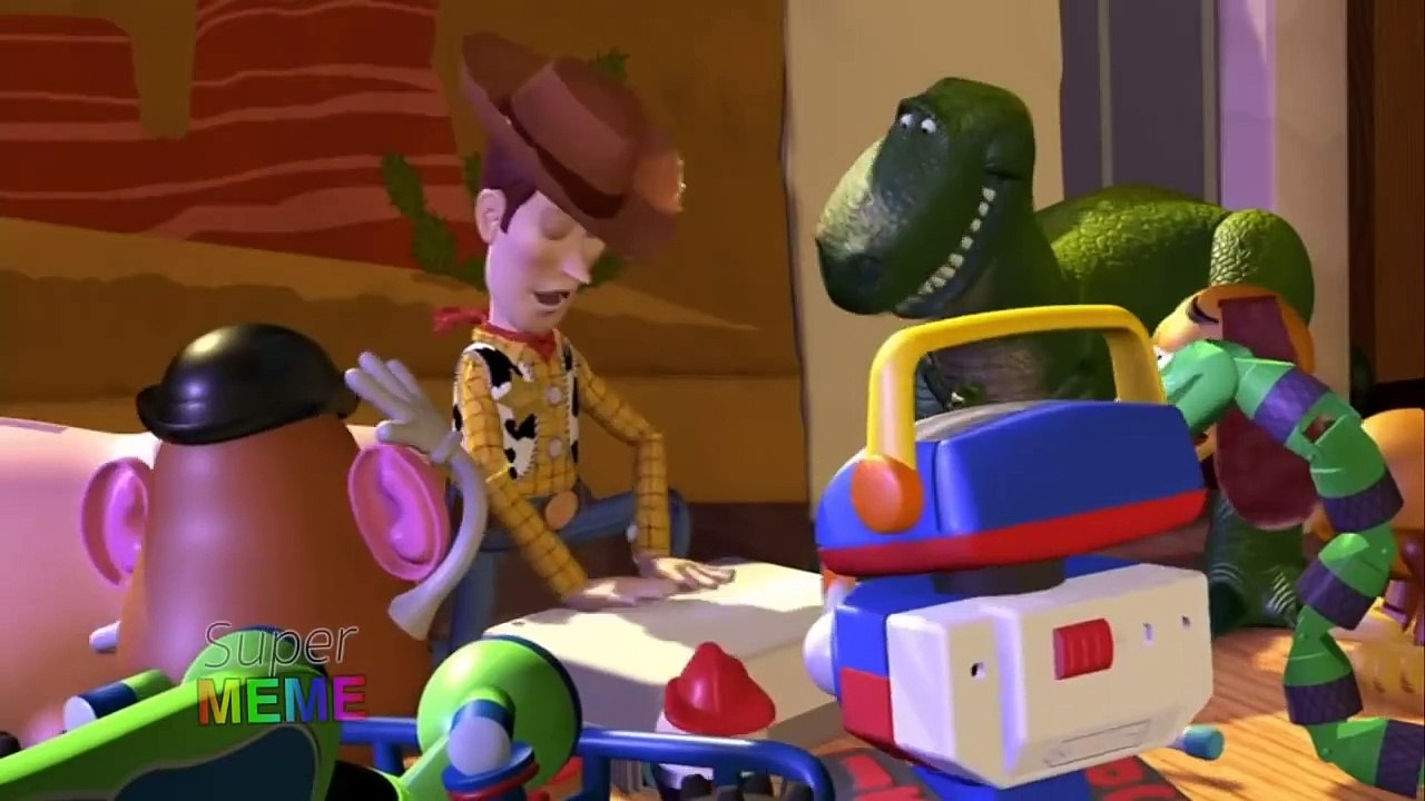 [YTP] Woody's Unethical Toy Segregation Scheme