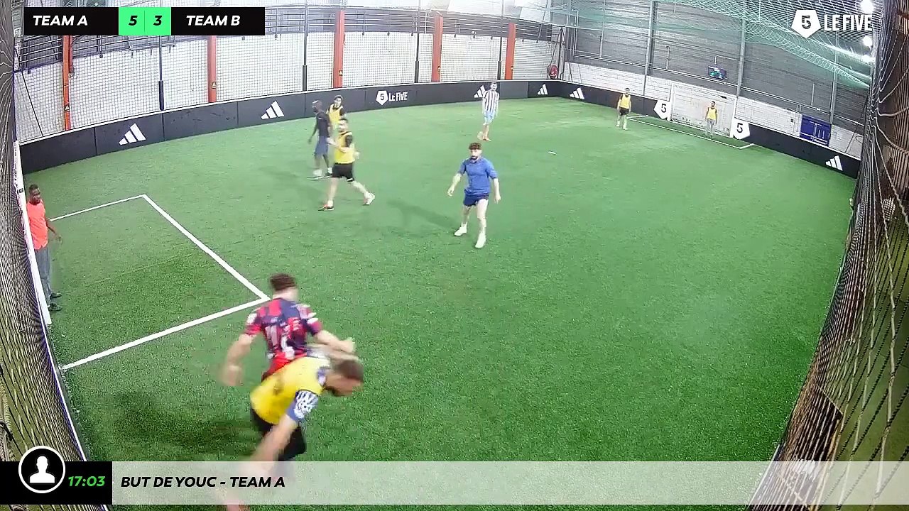 But de Youc - Team A