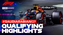 Qualifying Highlights | Formula 1 Saudi Arabian Grand Prix 2025