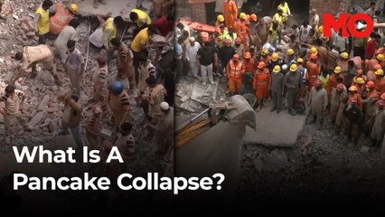 What makes pancake collapses so fatal?