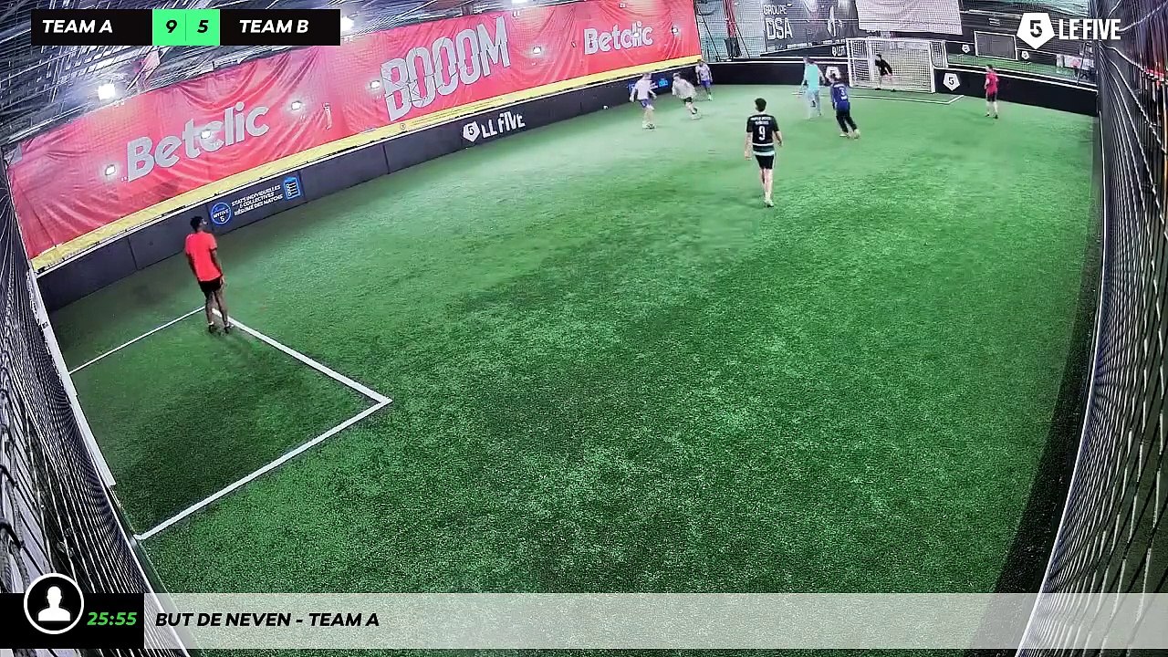 But de Neven - Team A