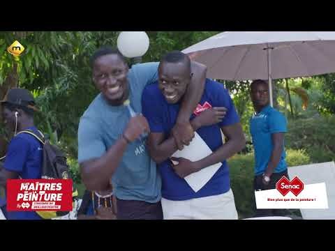 Les maîtres peintres avec Senac Peinture Sénégal - Ziguinchor