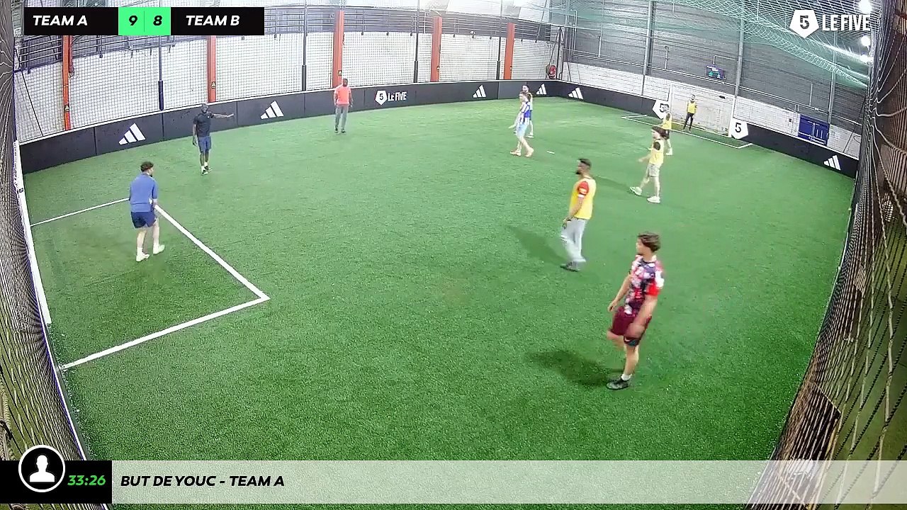 But de Youc - Team A
