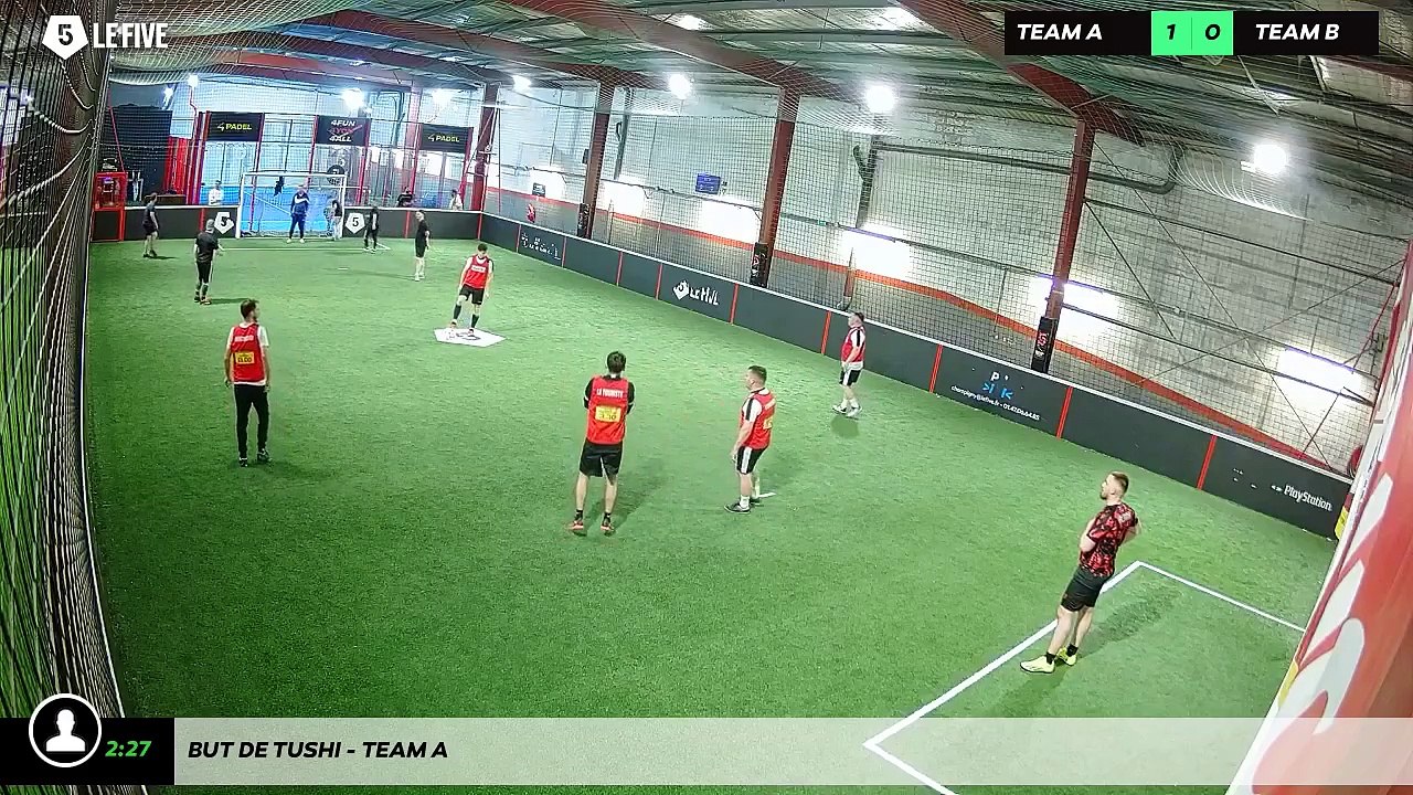But de Tushi - Team A