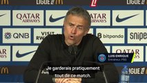 PSG - Luis Enrique : 