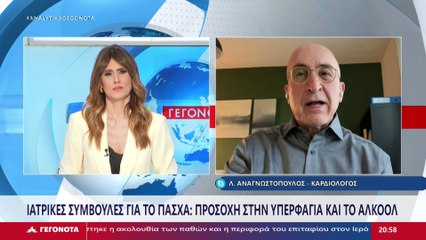 Ο καρδιολόγος Λεωνίδας Αναγνωστόπουλος στο Star
