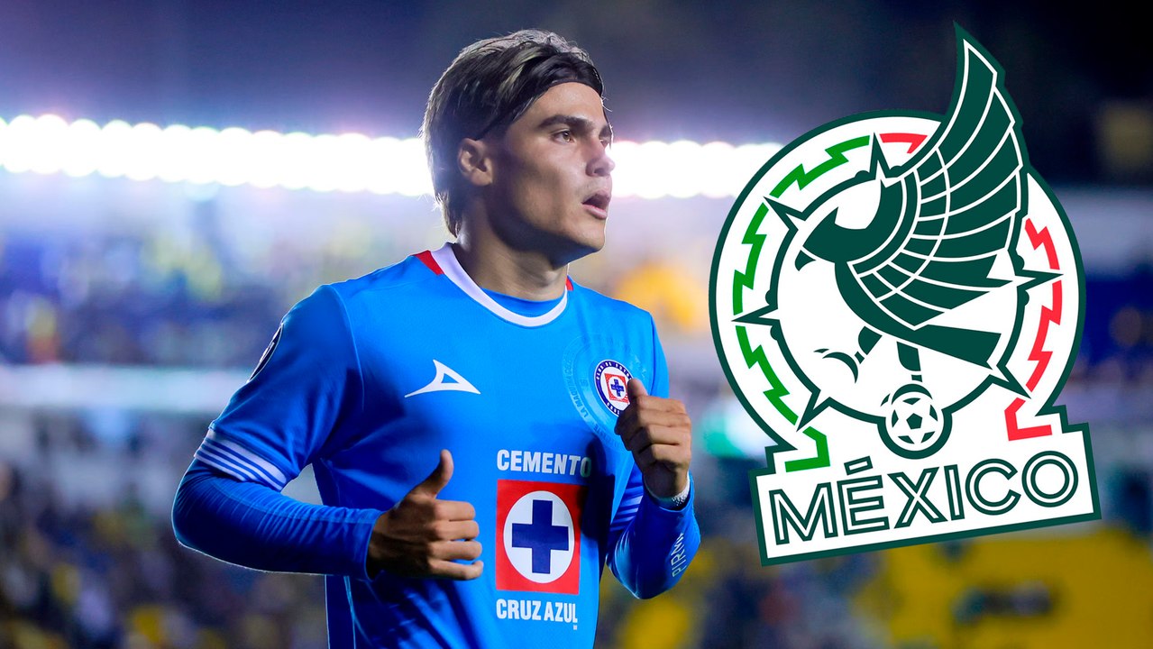 Luka Romero ve a Cruz como favorito y aun piensa en poder representar a la Selección Mexicana