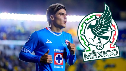 Luka Romero ve a Cruz como favorito y aun piensa en poder representar a la Selección Mexicana